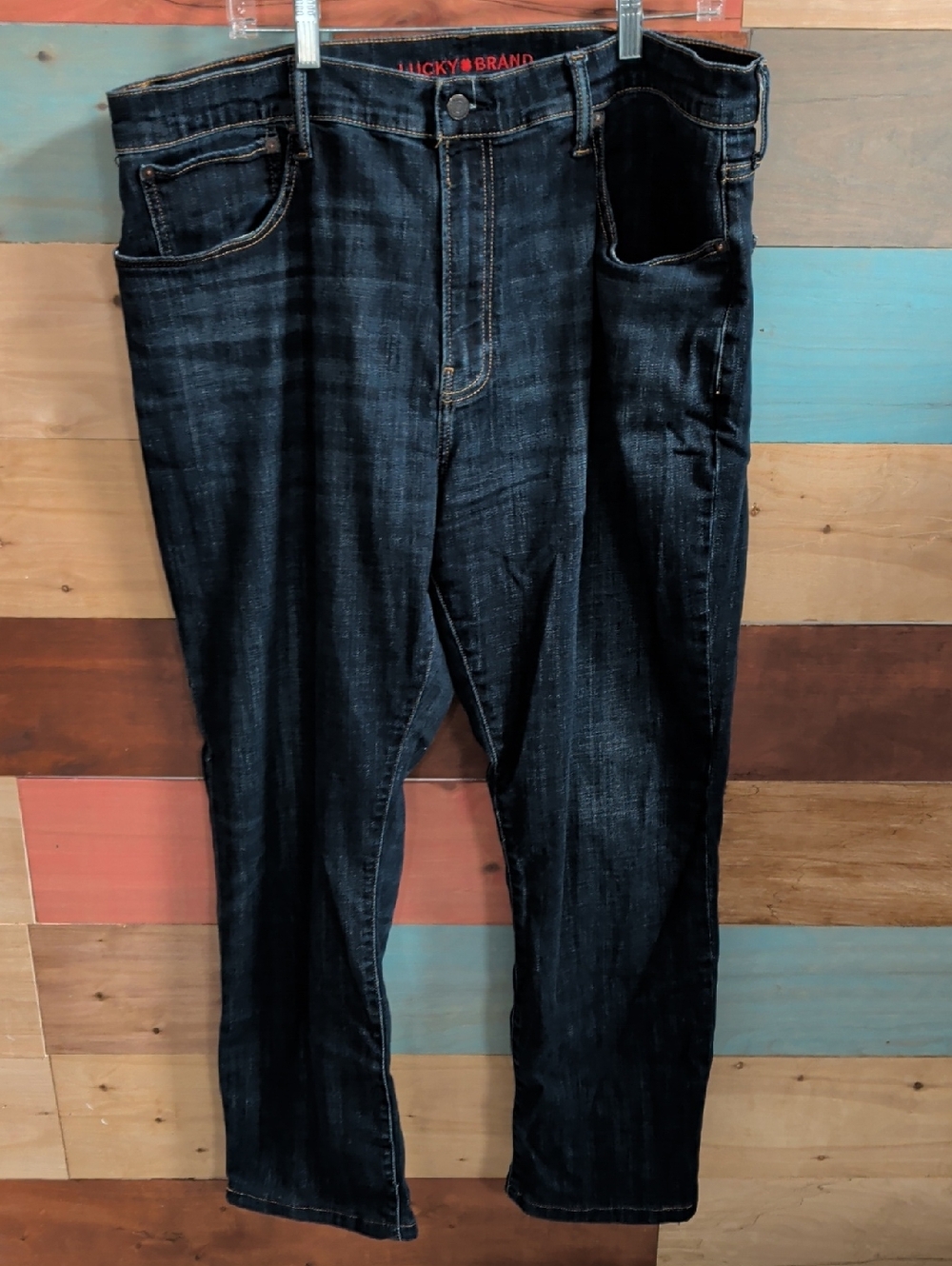 Lucky Brand Slim Men's Jeans in Dark Indigo Wash